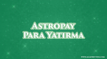astropay para yatırma