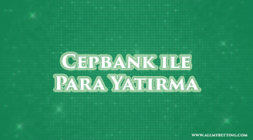 Cepbank ile Para Yatırma