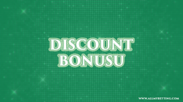 discount bonusu